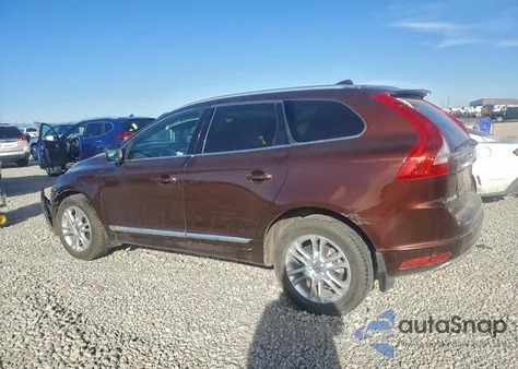 2016 Volvo Xc60 T6 Premier z USA, uszkodzony, nr VIN YV4902RK7G2793798